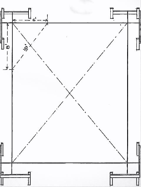 Building Foundation Squaring Tips And Ideas