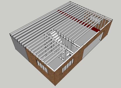 Framing of Ground Floor