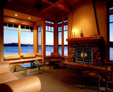 Lakeview Fireplace