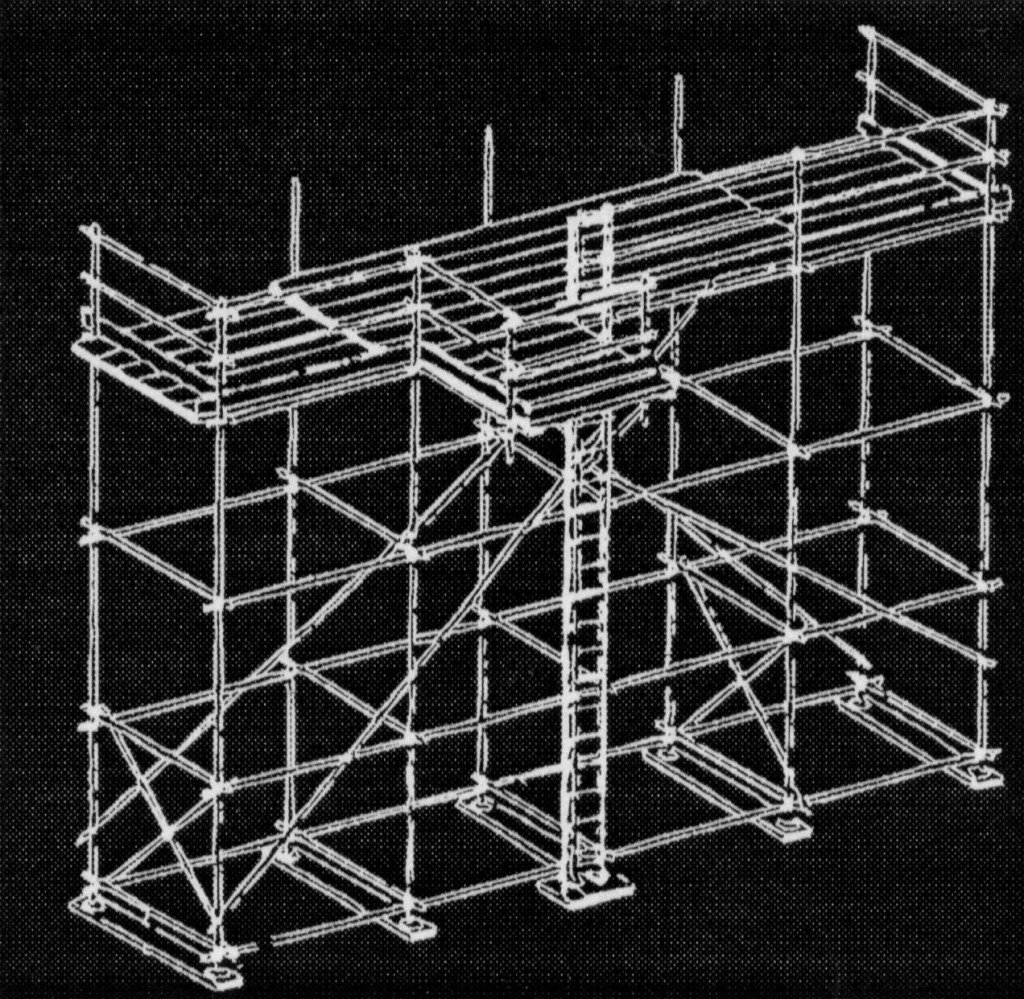 a-frame scaffolding design calculation