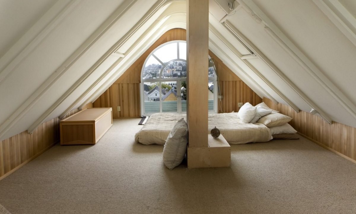 How To Turn Your Home Attic Into A Living Space