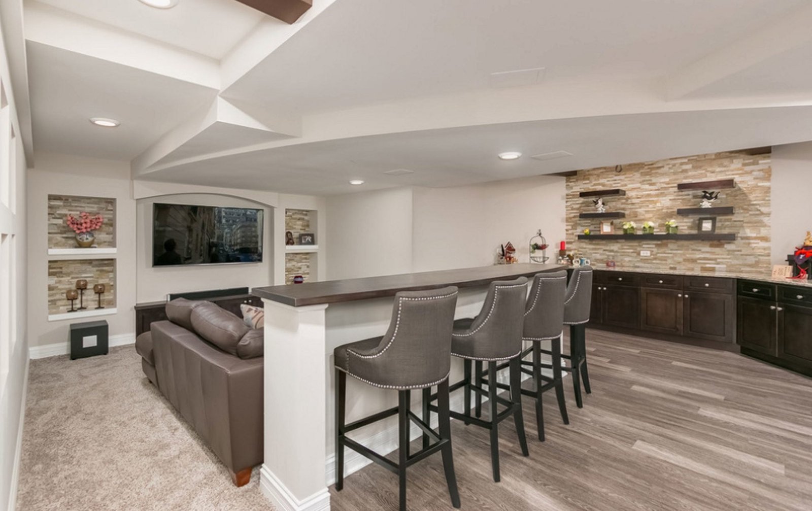 Fitting Basement and Attic