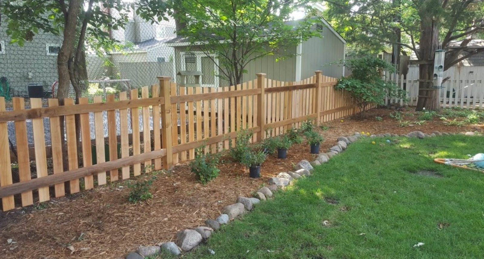How to Build a Wooden Fence
