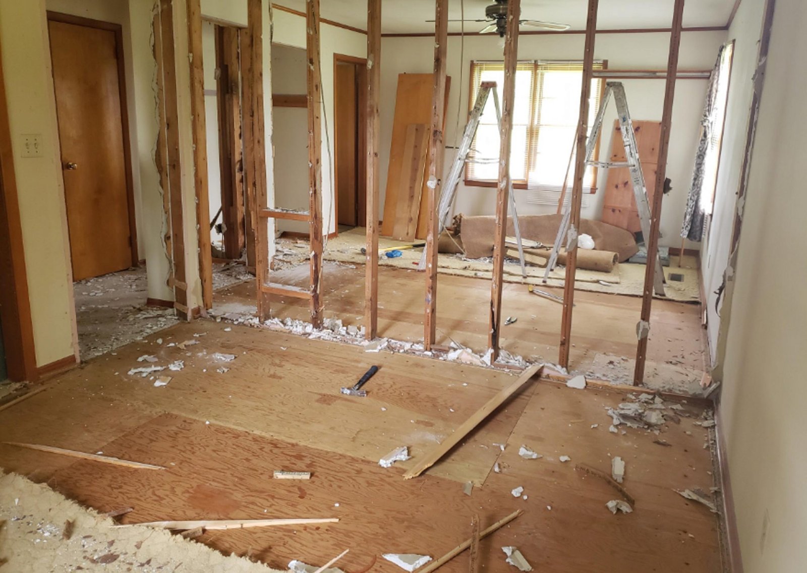 House Framing or Rough Carpentry