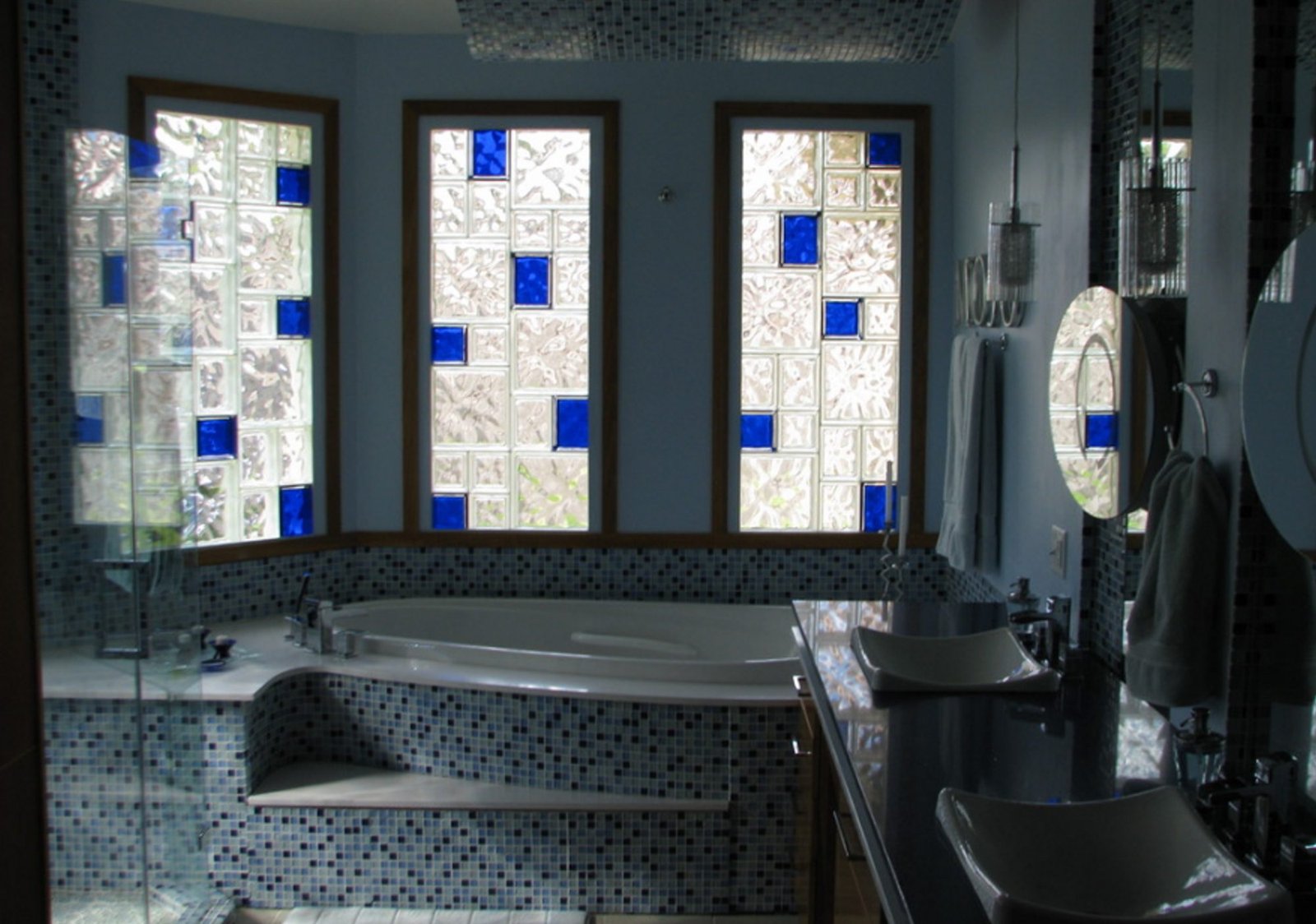 Installing Glass Block Windows in Bathrooms or Basements