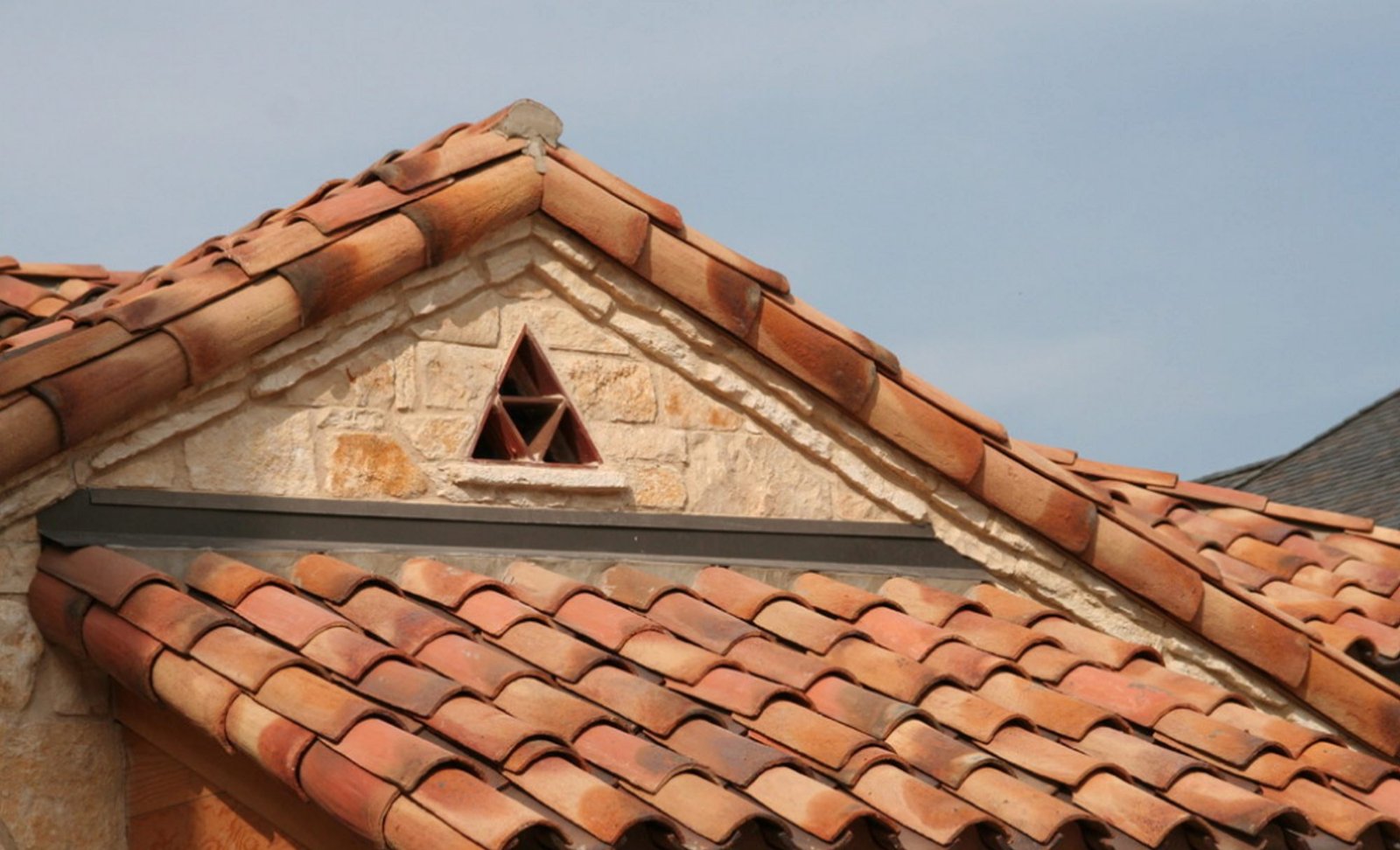 How to Paint or Stain Clay Roof Tiles
