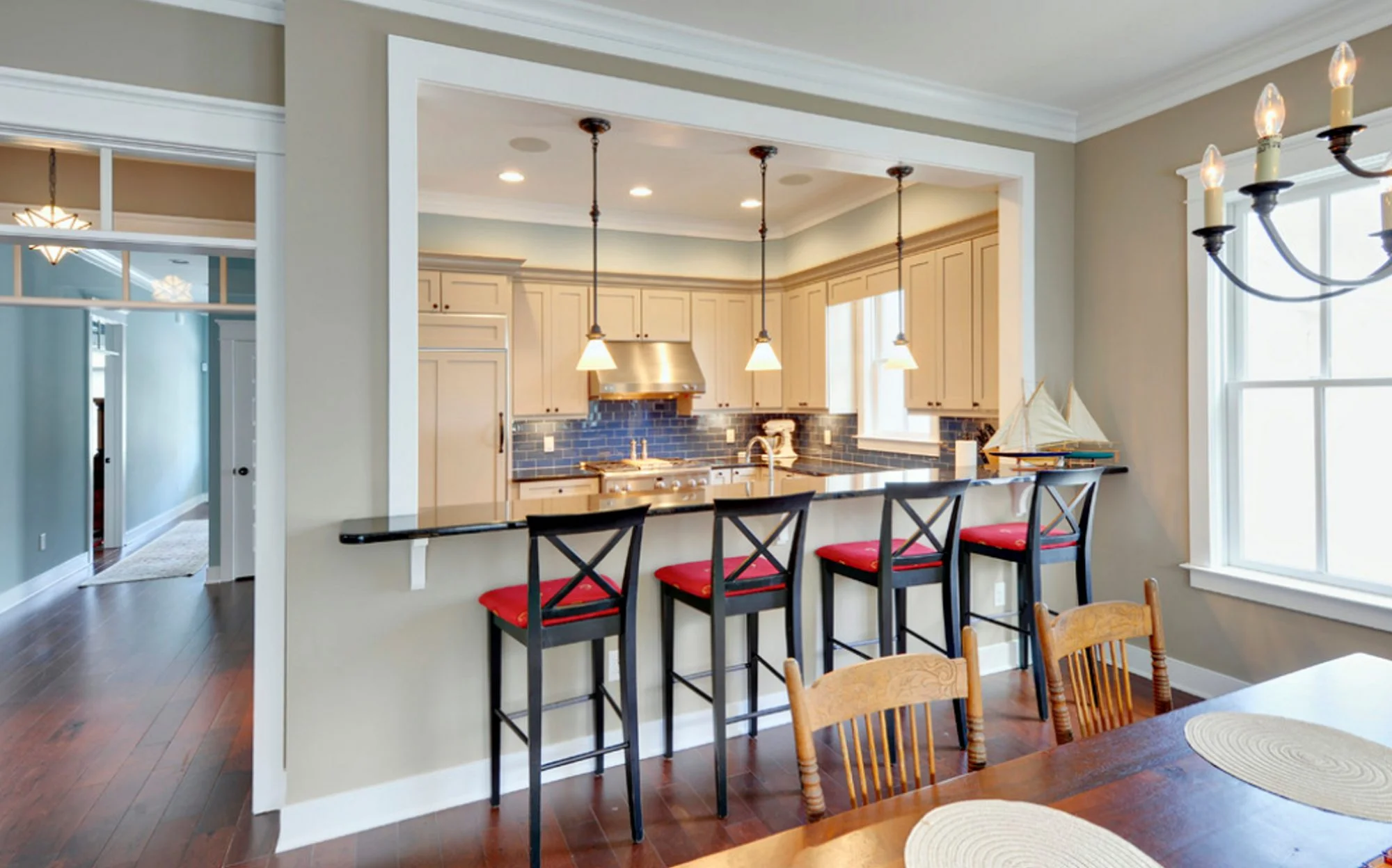 Pass Through Doorway (No Door), from Kitchen to Dining Room