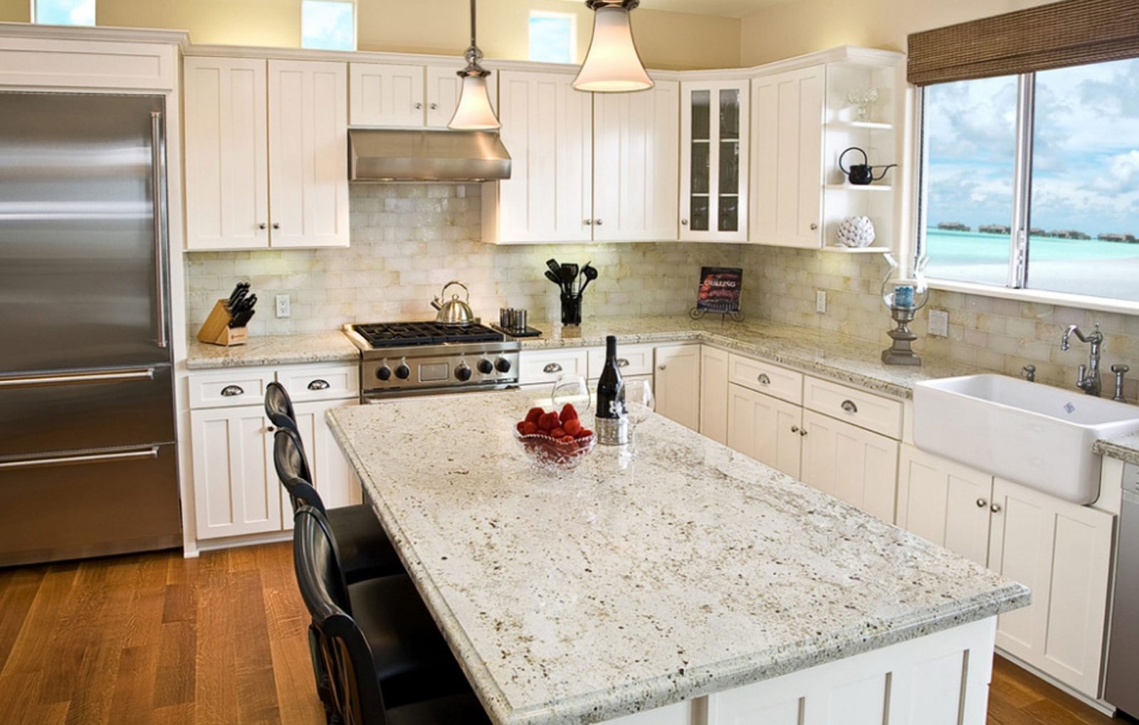How to Clean Granite Countertops with Natural Products