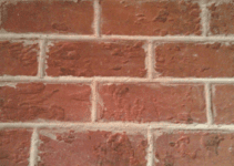 Painting a Faux Brick Wall