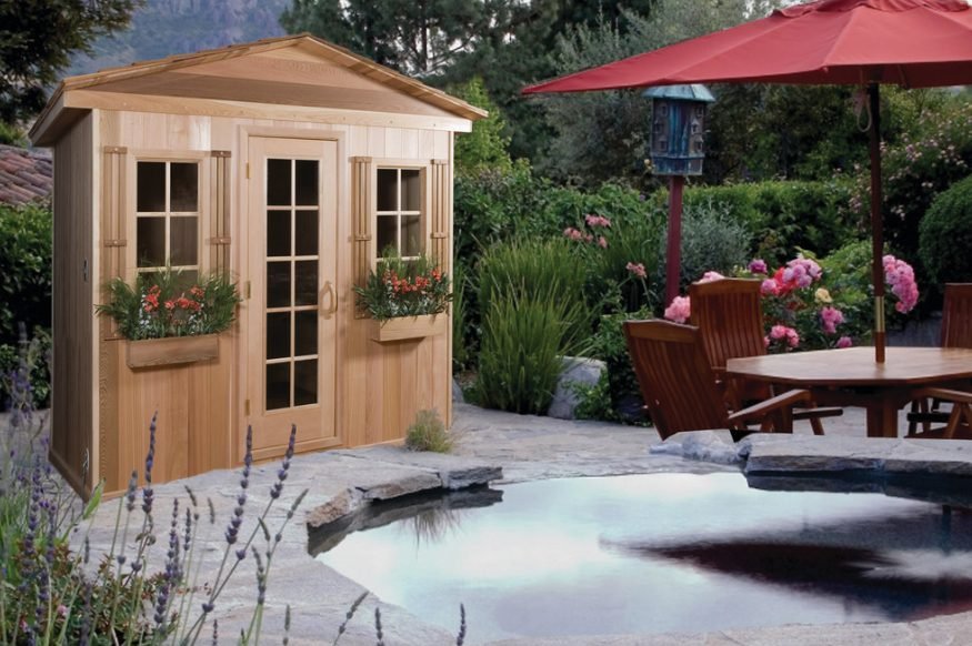 Build an Outdoor Wood Burning Sauna
