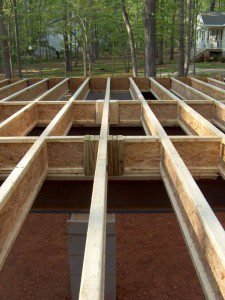 House Floor Framing | How To Build A House