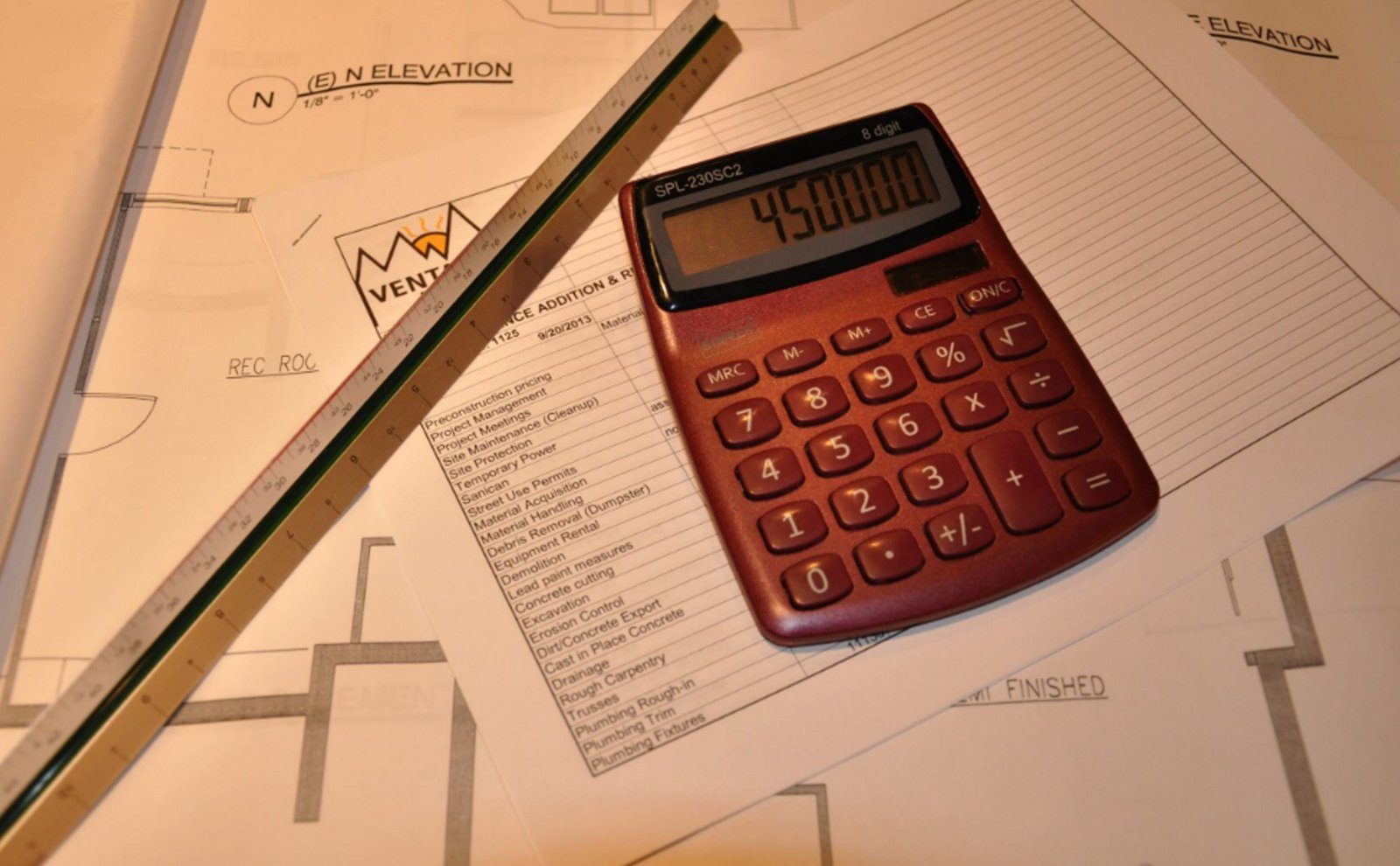 The Difference between Material Take-off Sheet and a Material List