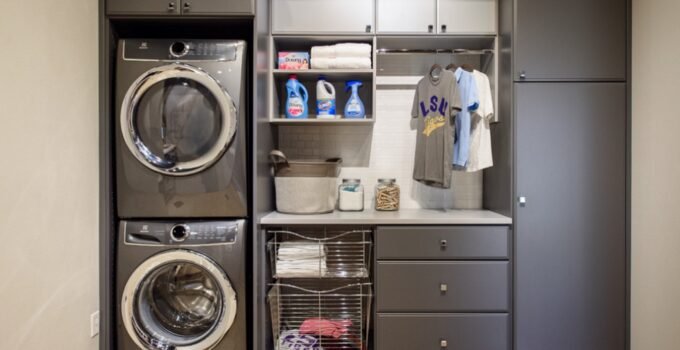 How to Organize a Laundry Room
