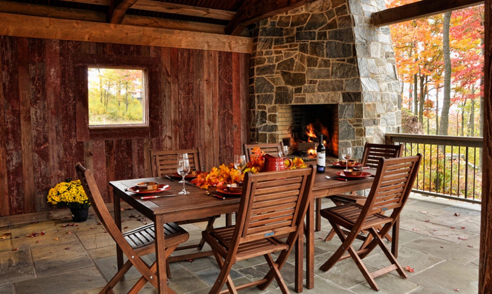 Getting Ready for the Fall and the Winter Getting Ready for the Fall and the Winter