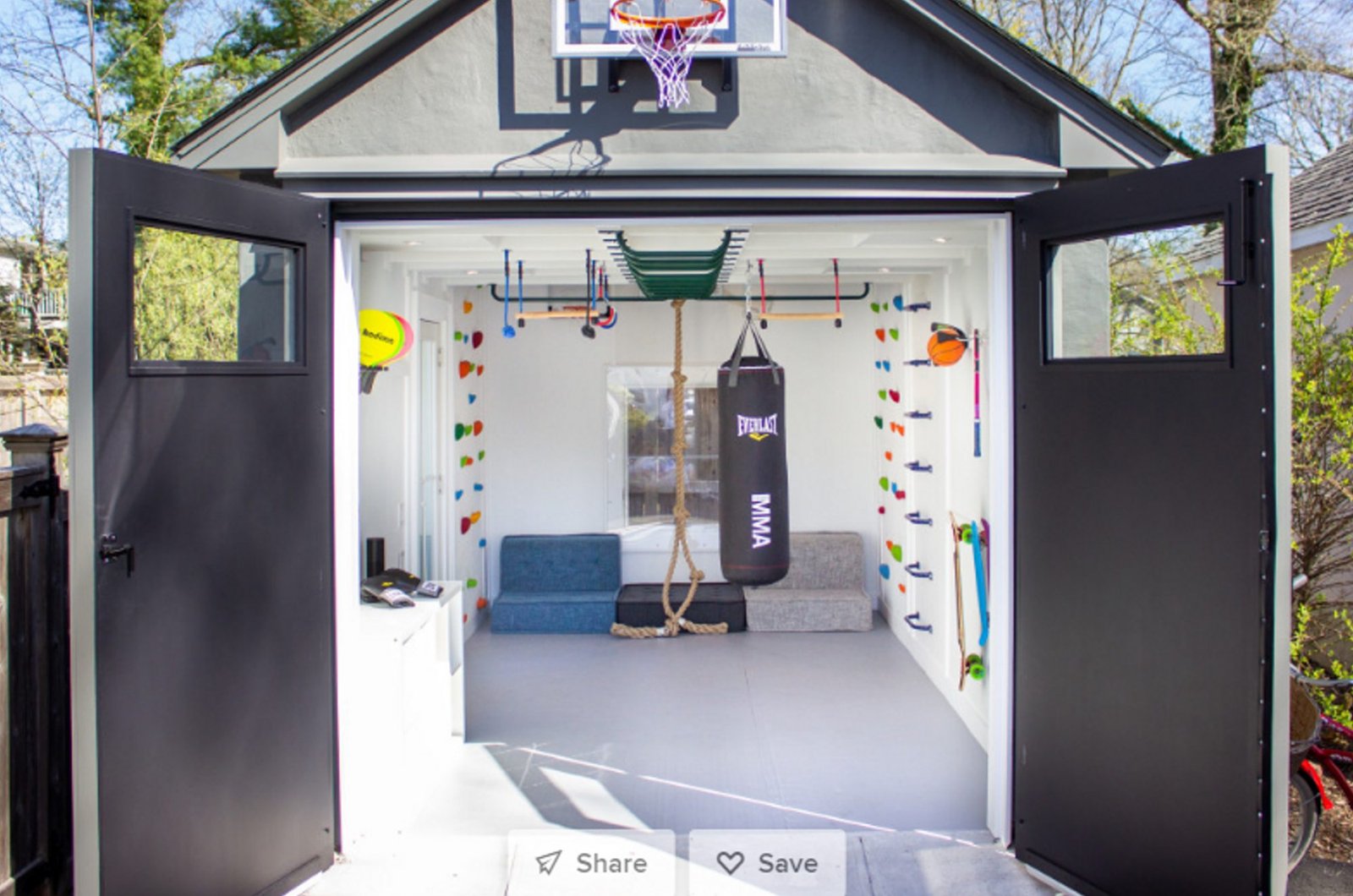 How to Turn Your Garden Shed into a Home Gym