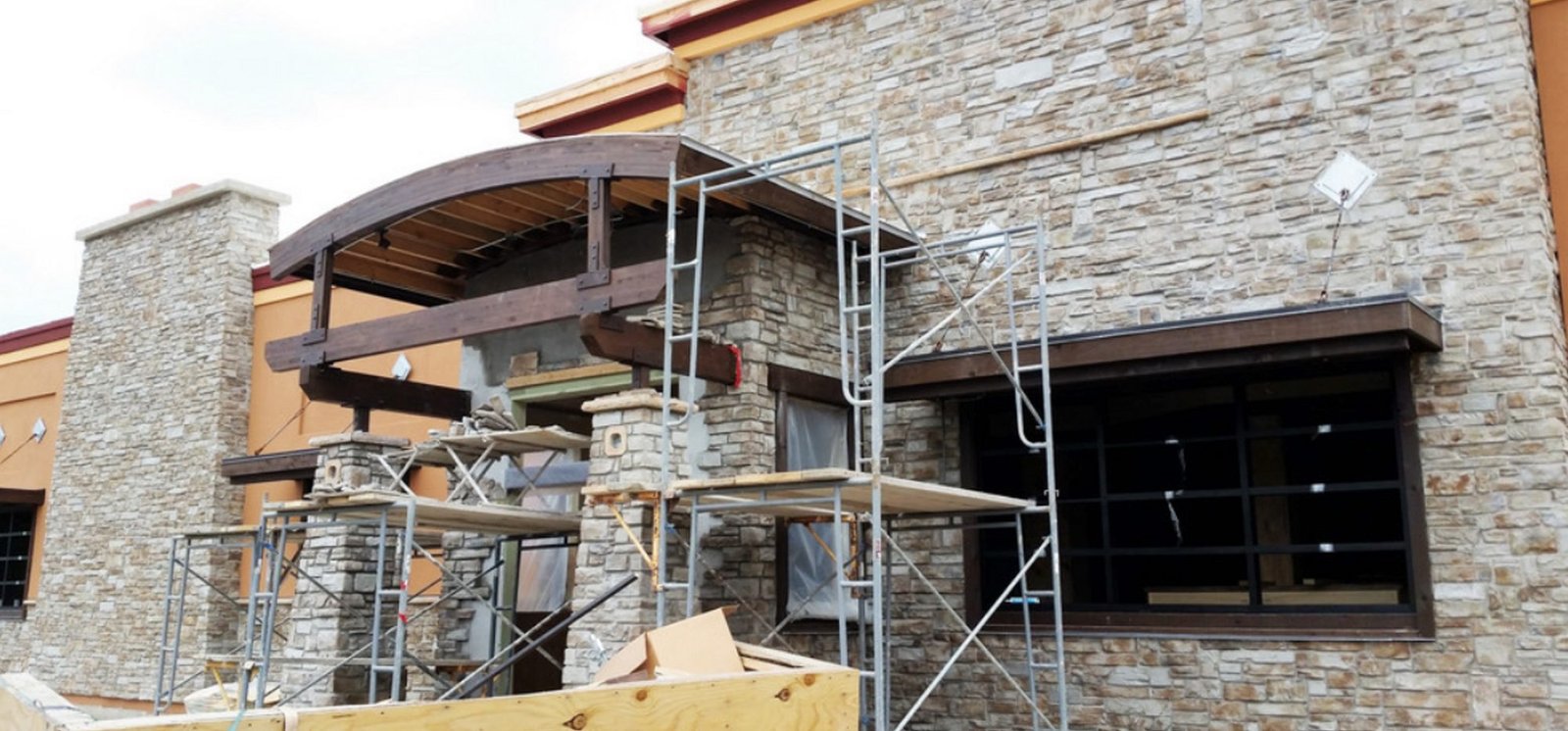 Two Methods of Exterior Wall Construction – Solid Masonry and Brick Veneers