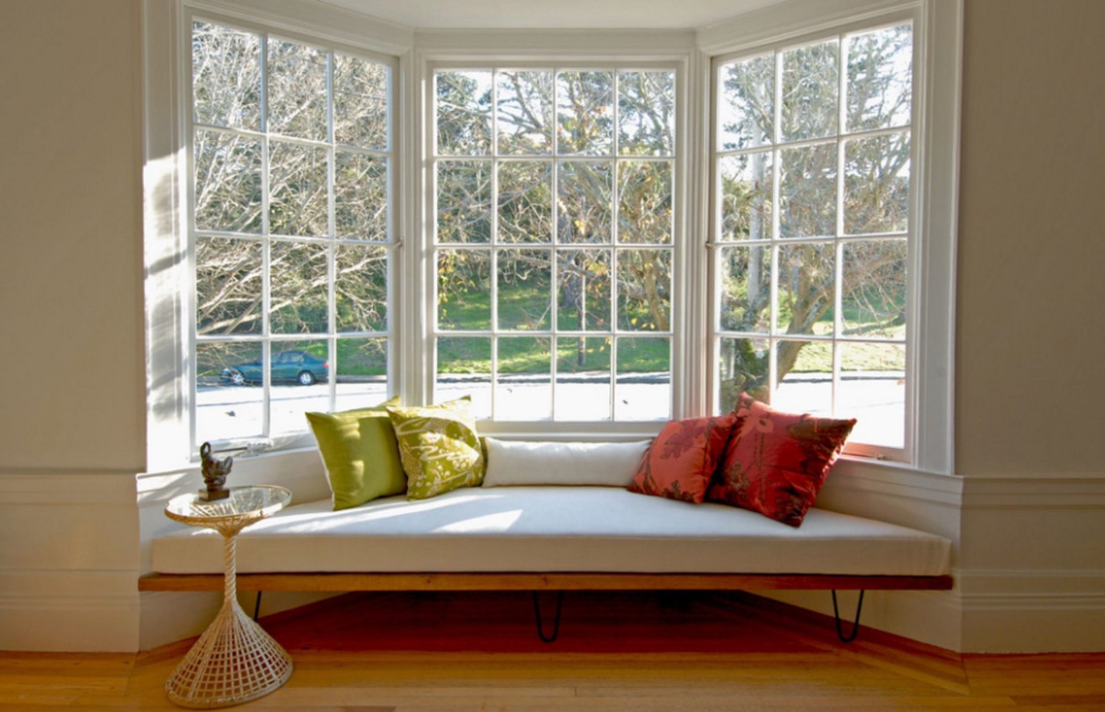 How to Build Seating for a Bay Window