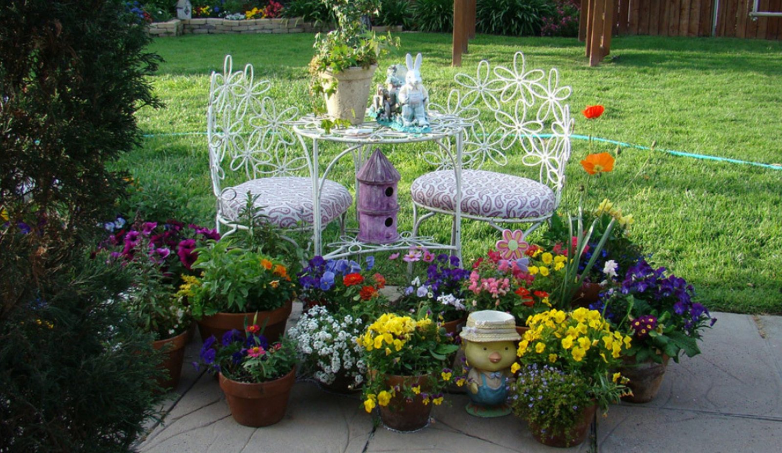 The Joy of Making a Patio Flower Container Garden The Joy of Making a Patio Flower Container Garden