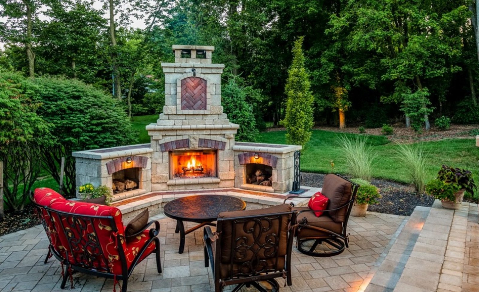 Your Outdoor Fireplace