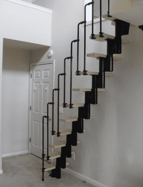 How to Make Your Home Attic Accessible with Compact Stairs “Karina”