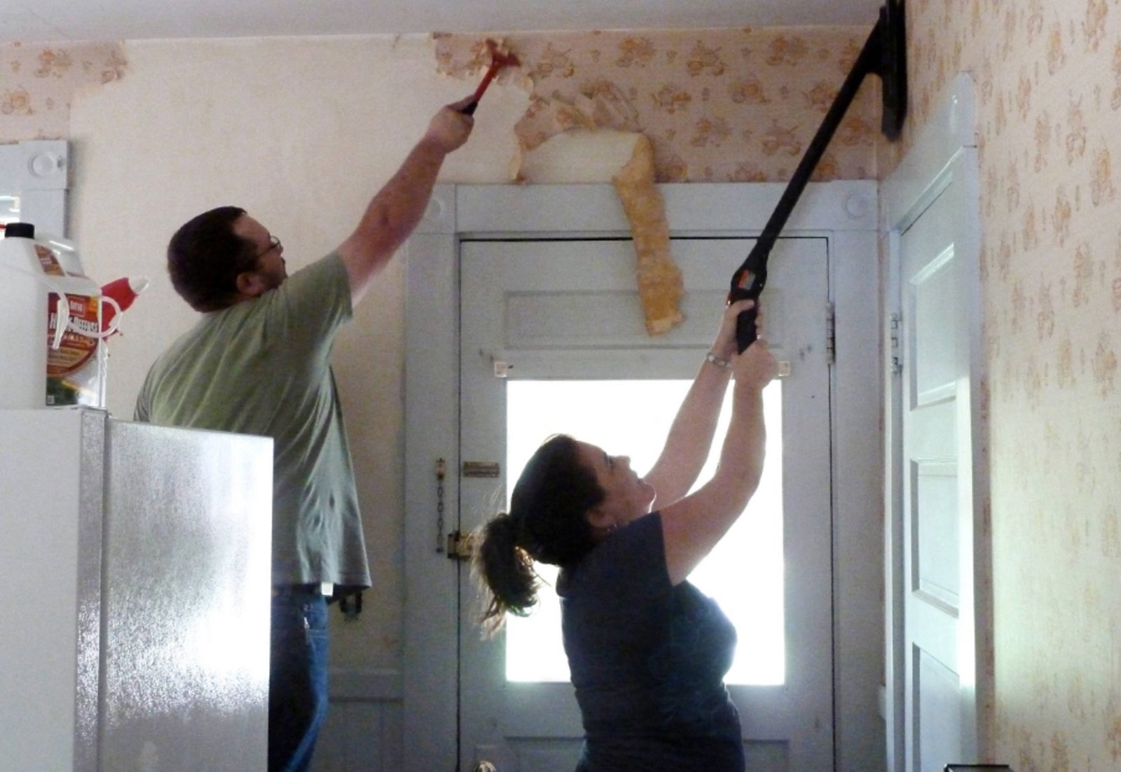 How to Remove Easily Wallpaper How to Remove Easily Wallpaper