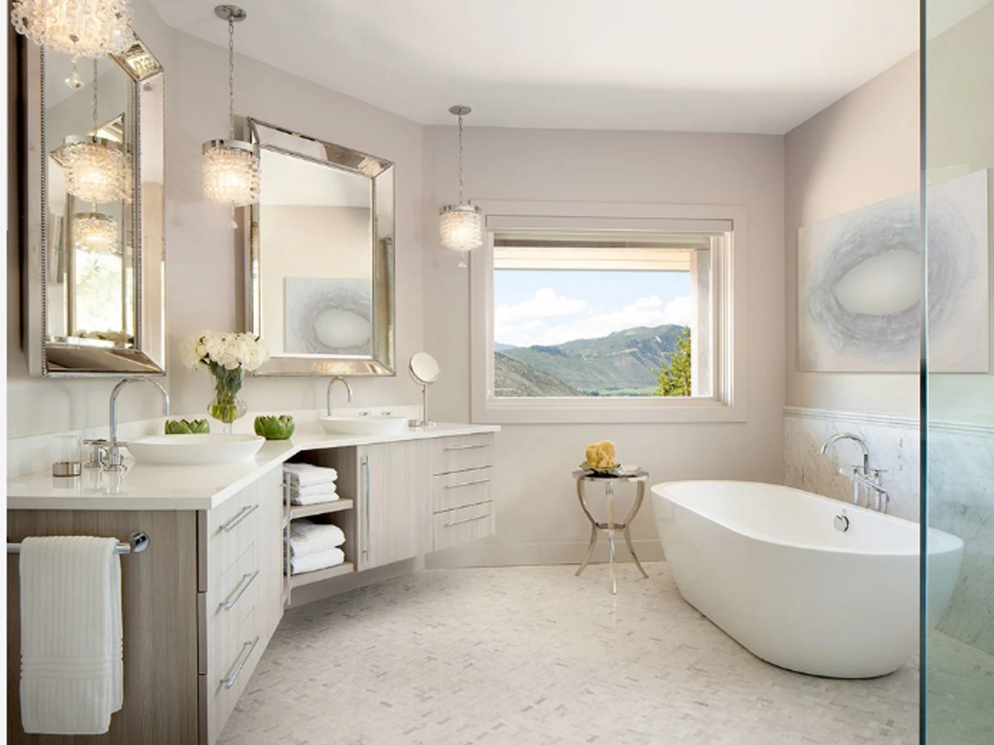 Bathroom Luxury Trends