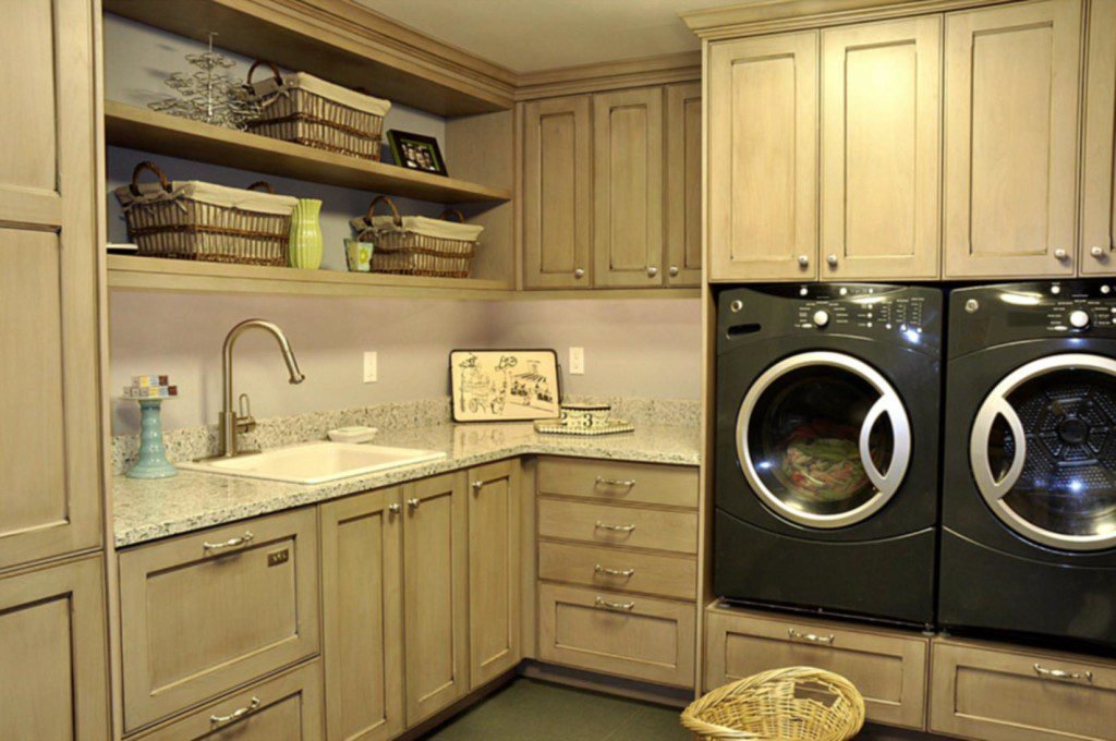 Modern Laundry Room