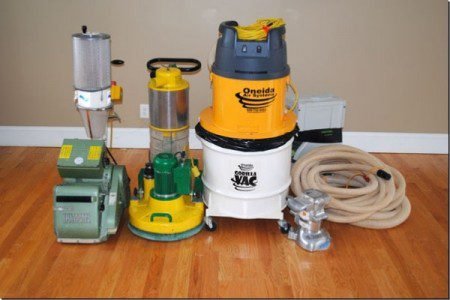 DIY Dustless Hardwood Floor Tools