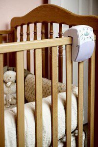 Crib with Monitor