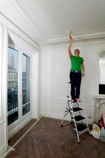 How to Paint the Room Ceiling