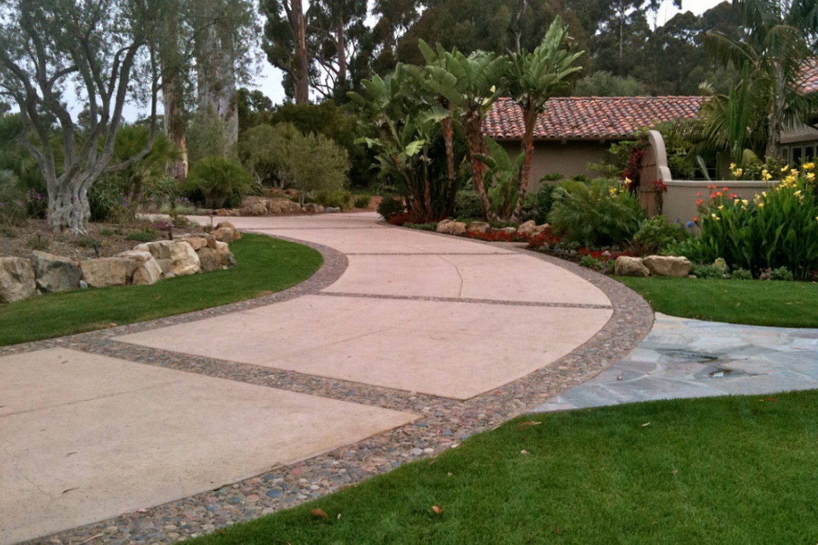 Your Driveway Design can Reduce Water Runoff Damage