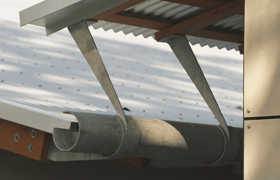 Patch a Gutter Leak to Avoid more Serious Damages
