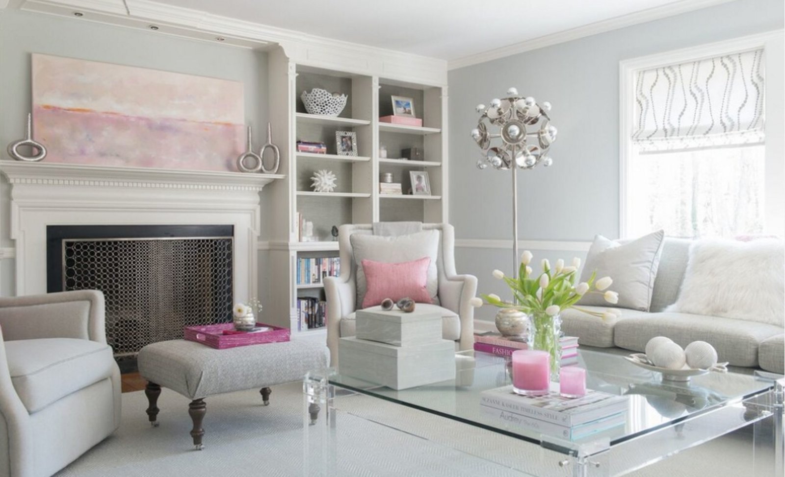 Gray and Pink – A Unique Colour Combination for Your Home