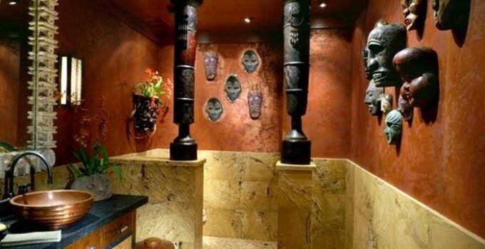 Interior Design with African Influences – The Trend of this Year