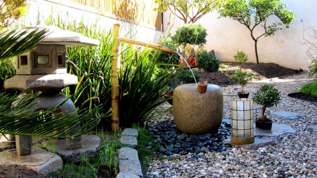 Japanese Inspired Garden