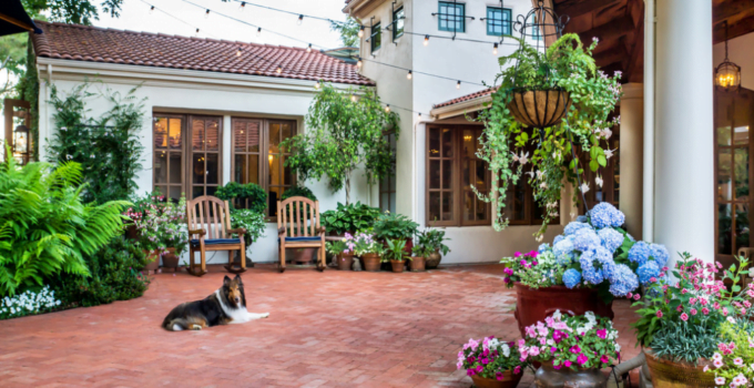 Beautiful Brick Patio Design Ideas