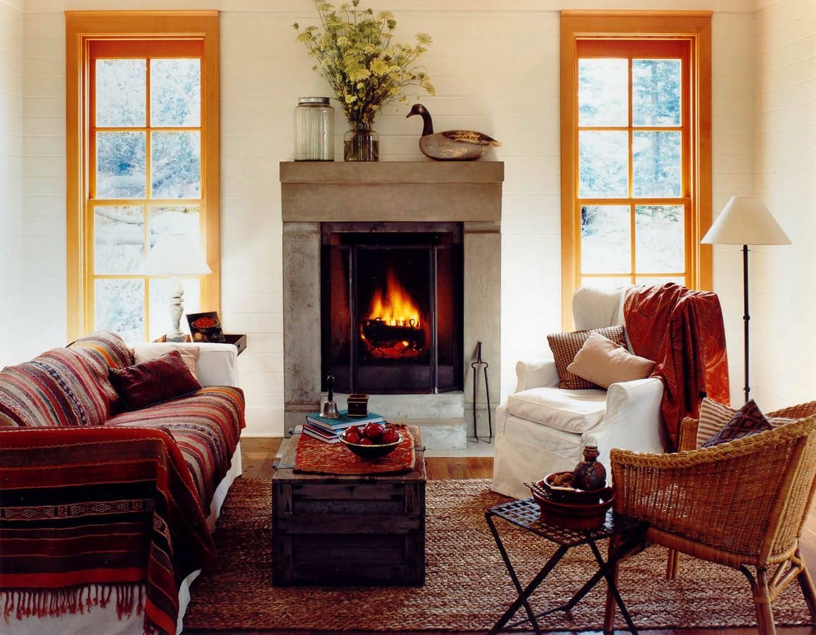 Dreamy Traditional Cozy Living Rooms