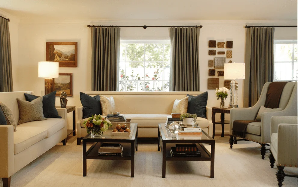 Two or More Small Coffee Tables – A Bigger Visual Impact than A Single One Two or More Small Coffee Tables – A Bigger Visual Impact than A Single One