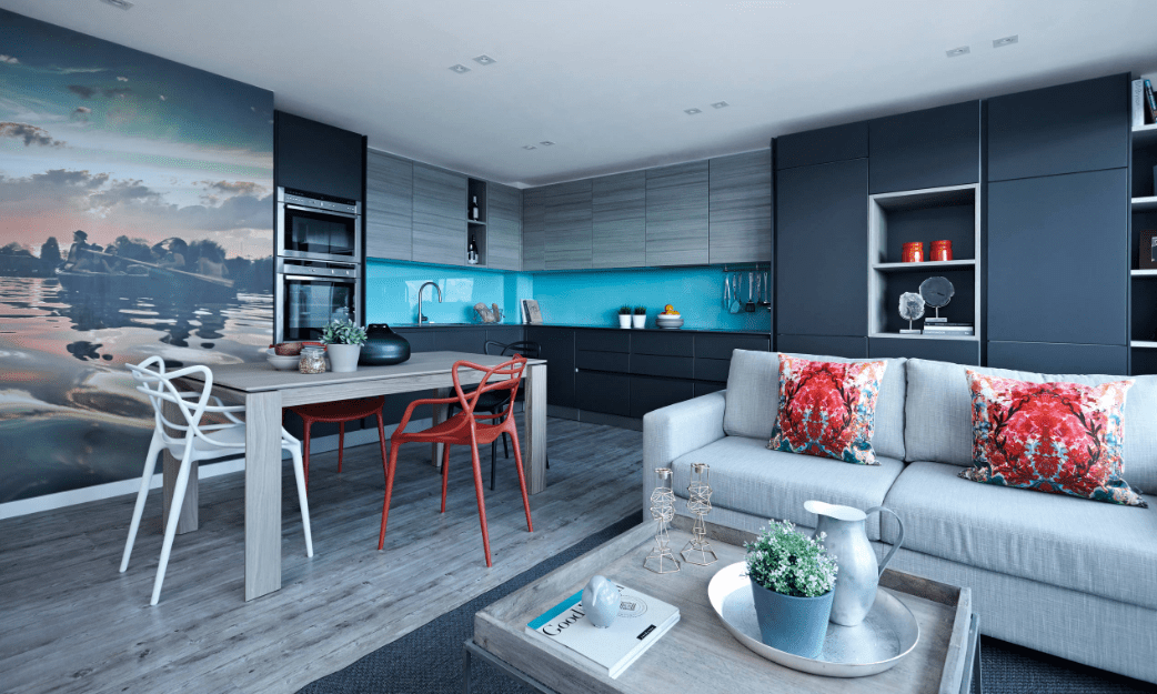 Color Energy and The Living Room