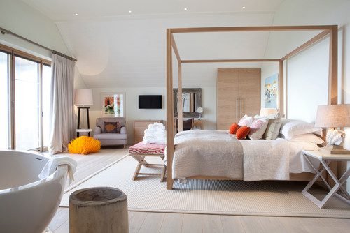 Beautiful Feminine-Inspired Bedrooms, Creative Design Ideas