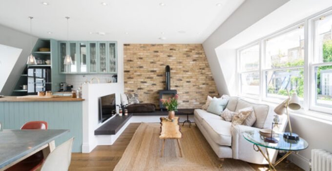 Bright Small Open Concept Apartments