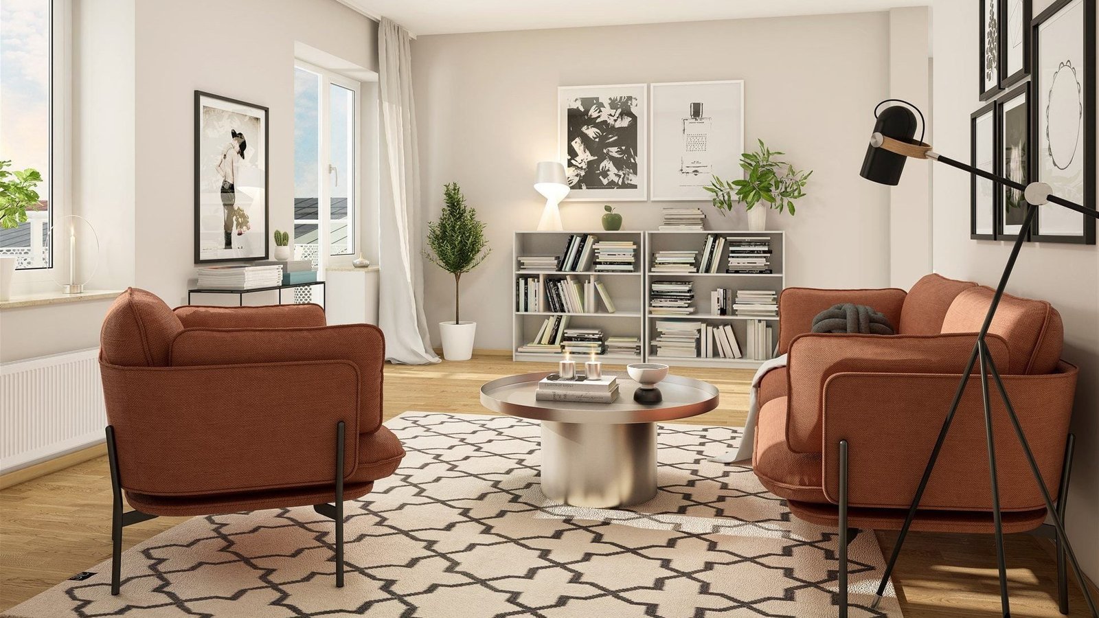 Best Small Living Rooms, Practical and Stylish In A Few SqFt