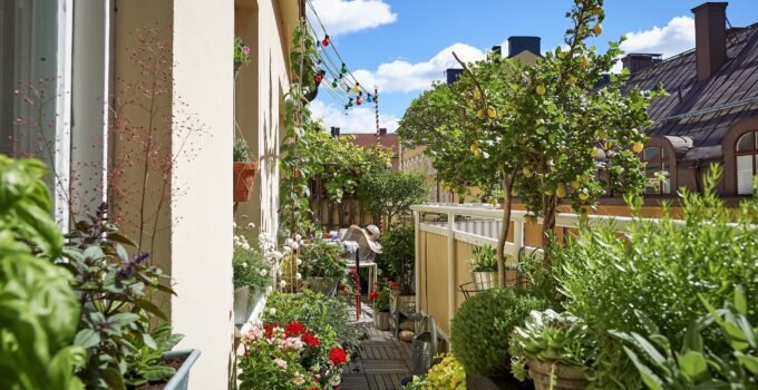 Turn Your Balcony into A Garden