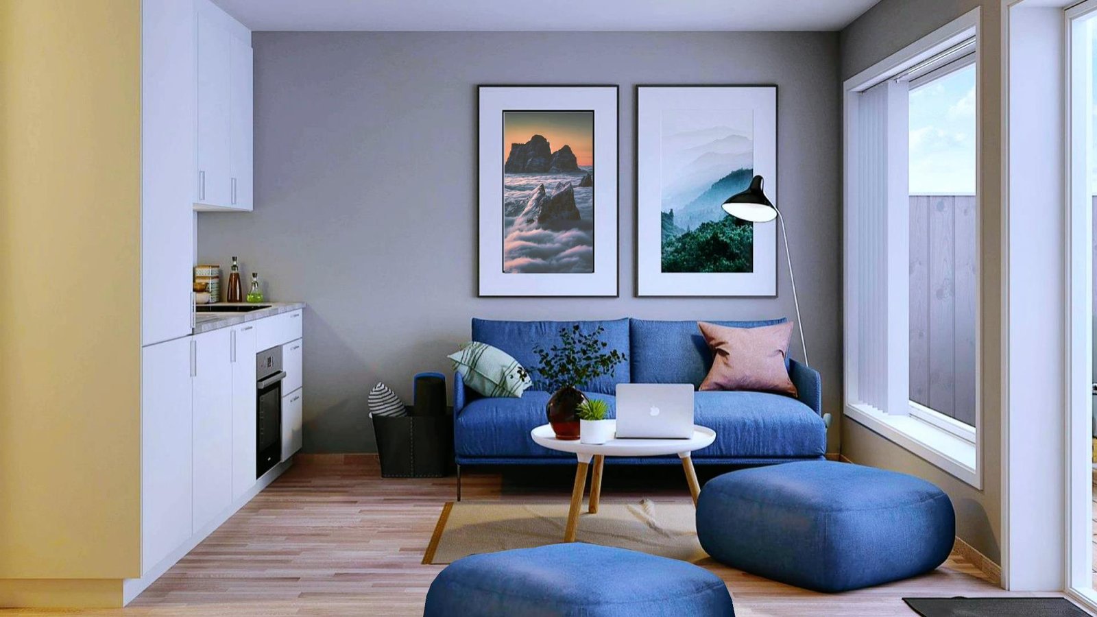 Creative Design Ideas for Small Apartments Creative Design Ideas for Small Apartments
