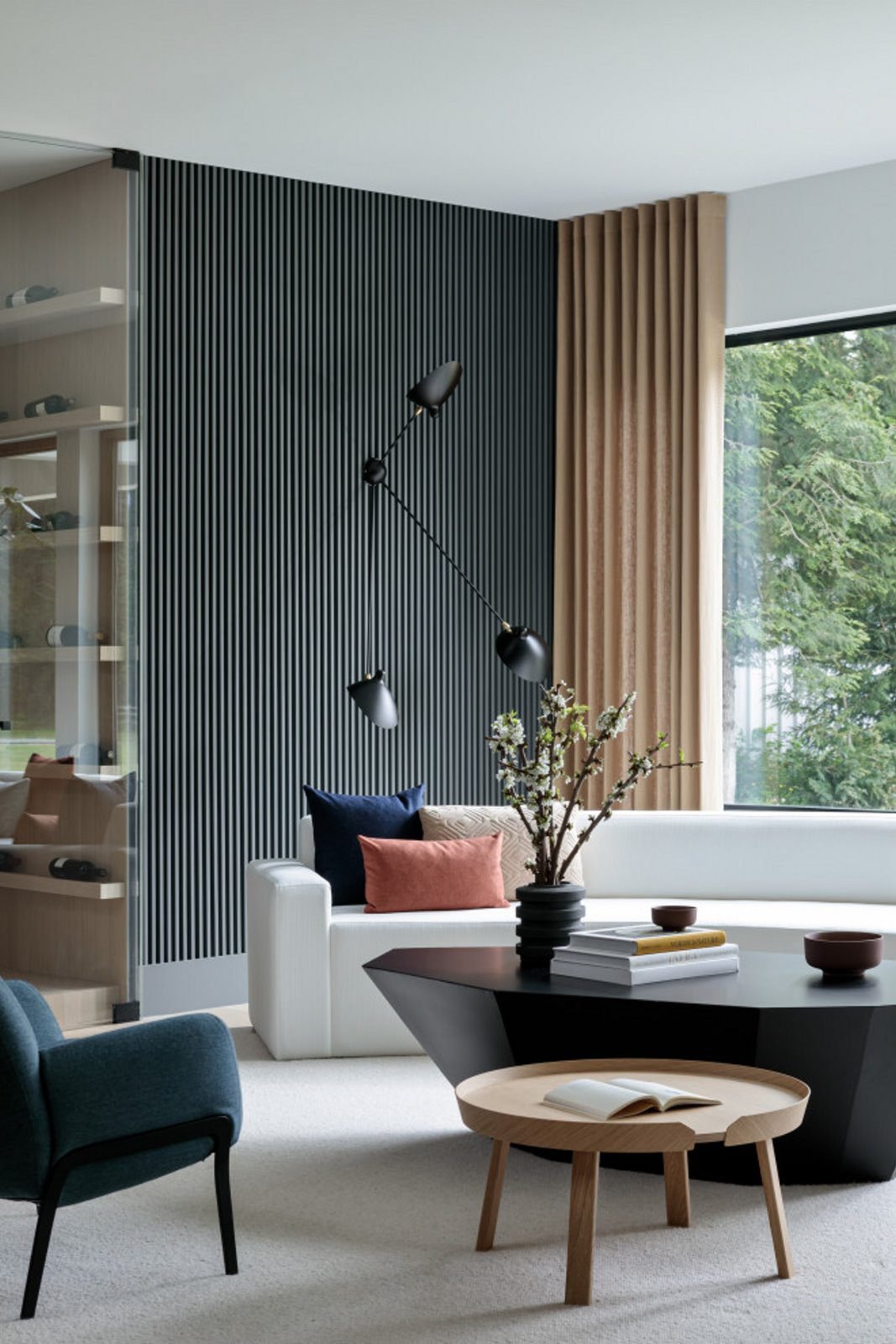 Small Family Homes with Modern Interiors