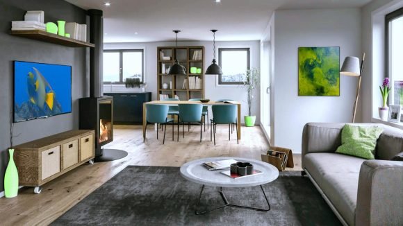 Enliven An All-Neutral Scheme with Smart Accessorizing