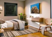How can visually enlarge a small bedroom How can visually enlarge a small bedroom