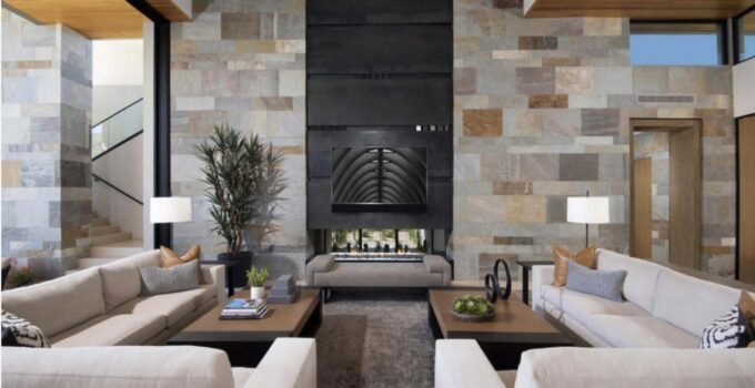 Great Modern Home Interiors with Unique and Functional Décor