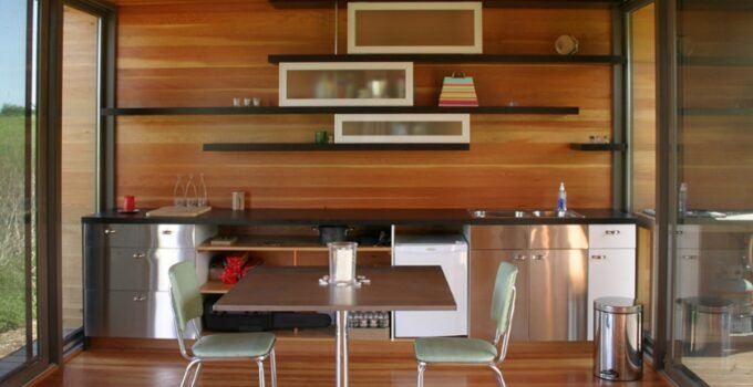 Modern Open Space Concept Ideas – Kitchen/Dining Combination, #1