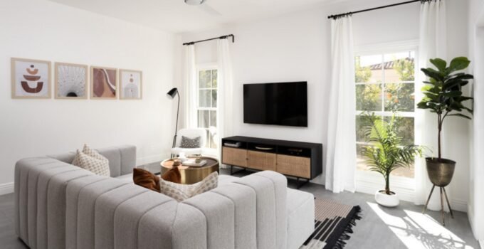 Clear, Bright, and Stylish Living Rooms in Scandinavian Style Design